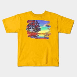 lake in colour Kids T-Shirt